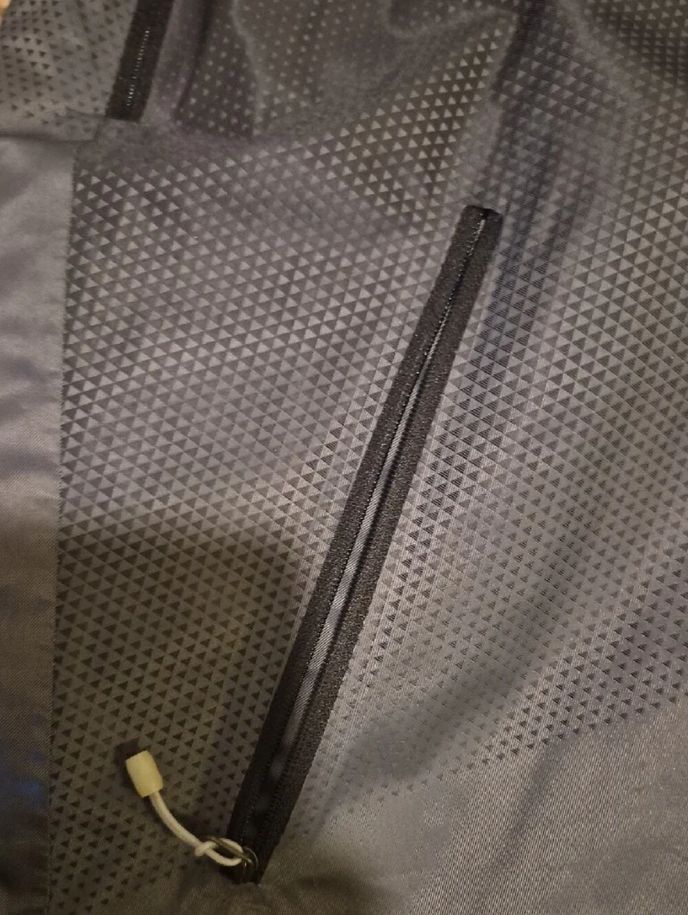 The North Face waterproof shell